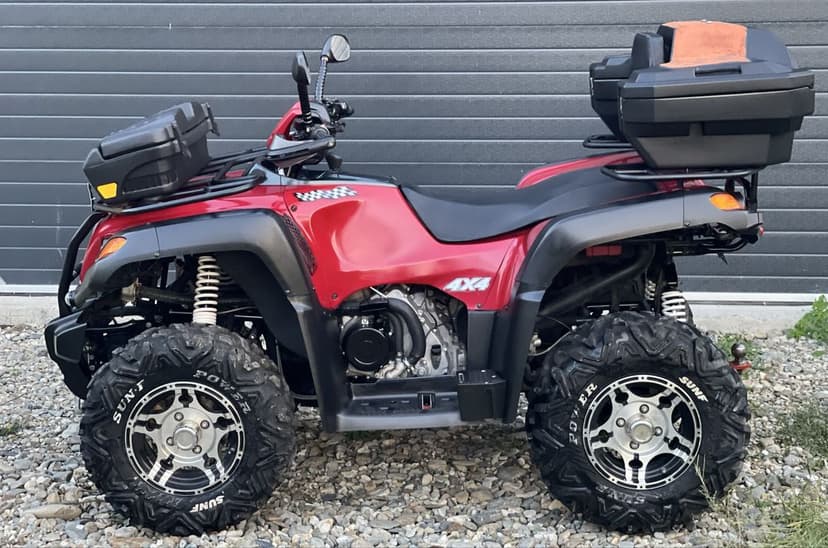 Atv TGB Blade Gamax 425cc 2011 Limited Recent adus - impecabil ! (Cf)