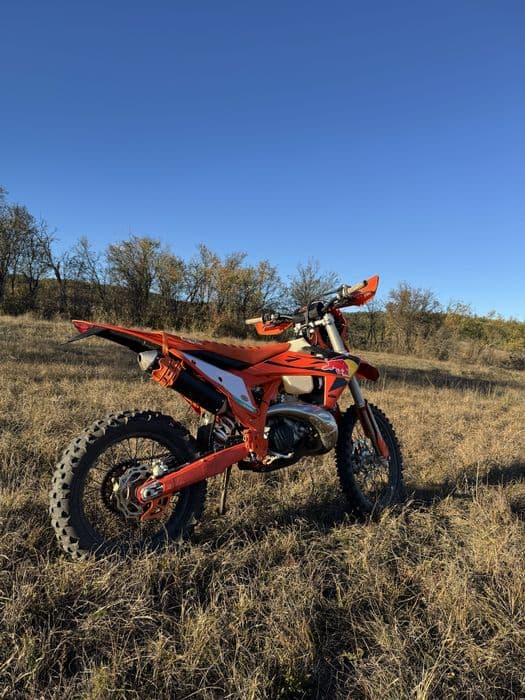 Ktm 300  exc 2025 champion edition