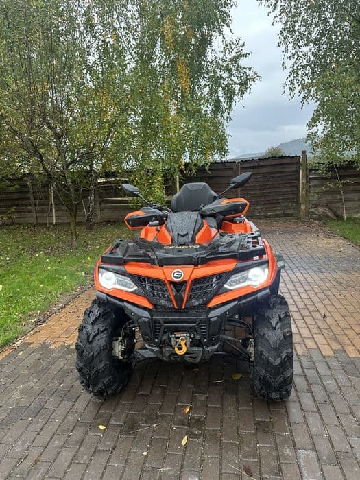 Vand Atv cf moto 1000 an 2022 cu stage 2 [nu can am/polaris]