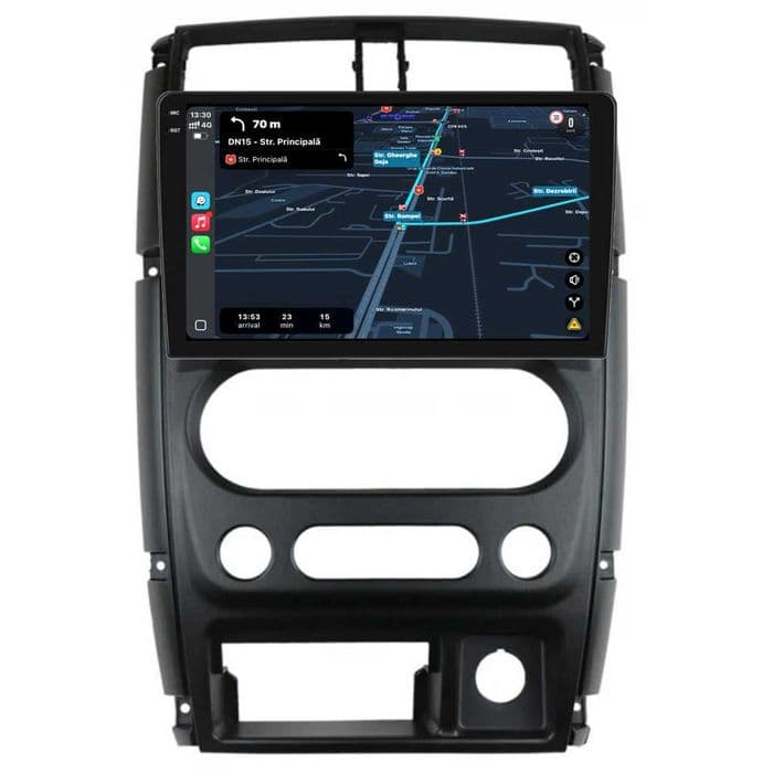 Navigatie Dedicata Suzuki Jimny (2005-2018), 9Inch, Bluetooth, Carplay