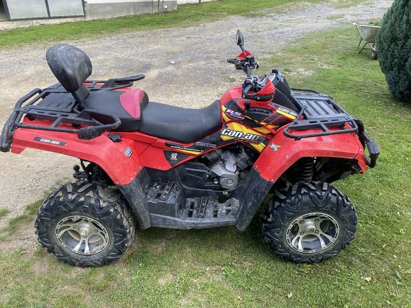 ATV Can Am Outlander Max 800R  ( nu linhai , cf moto , tgb , polaris)
