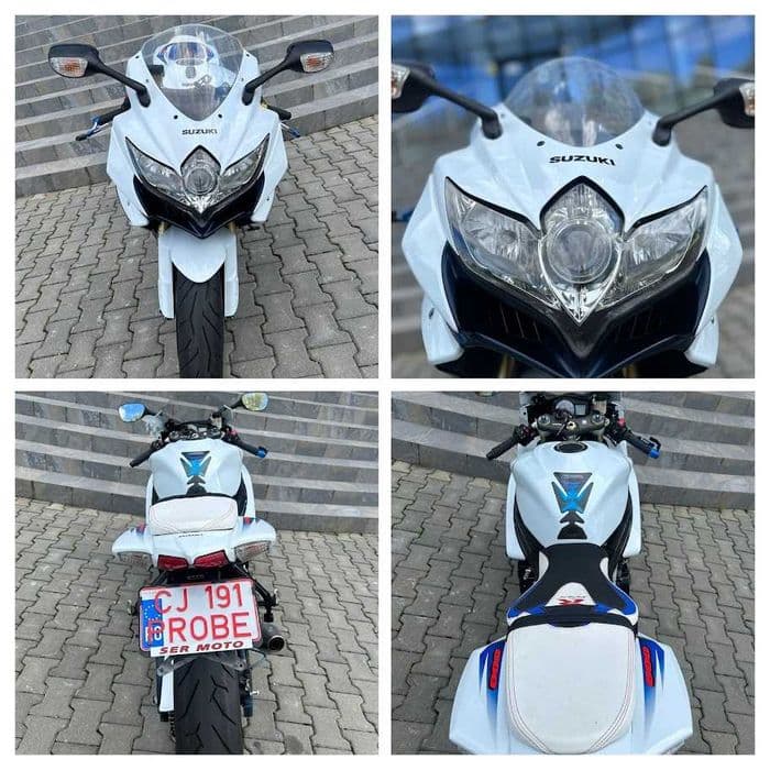 Suzuki GSX-R 600 24.732 km ~ Garantie ~ Rate ~
