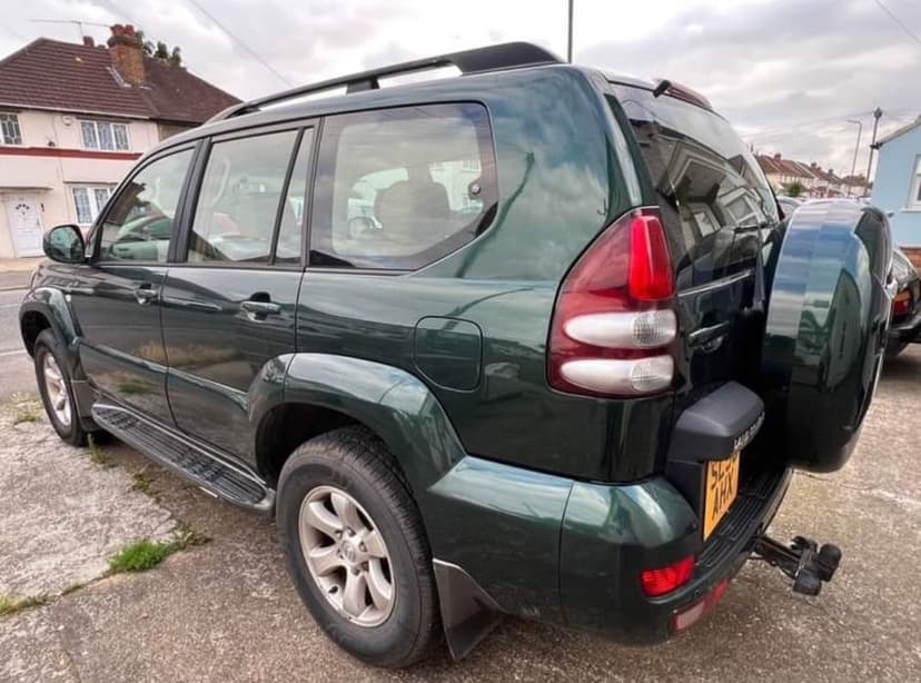 Dezmembrez Toyota Land Cruiser 2003-2009 3.0 166 cp 1KD-FTV