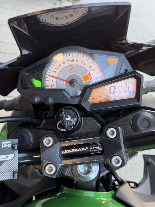 Kawasaki z300 A2 ABS