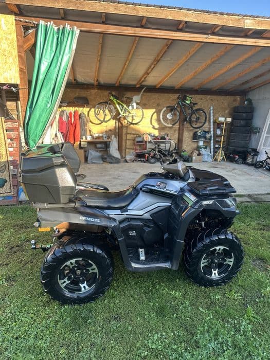 Cf moto 625 2022 cu servodirectie nu 520 550 600