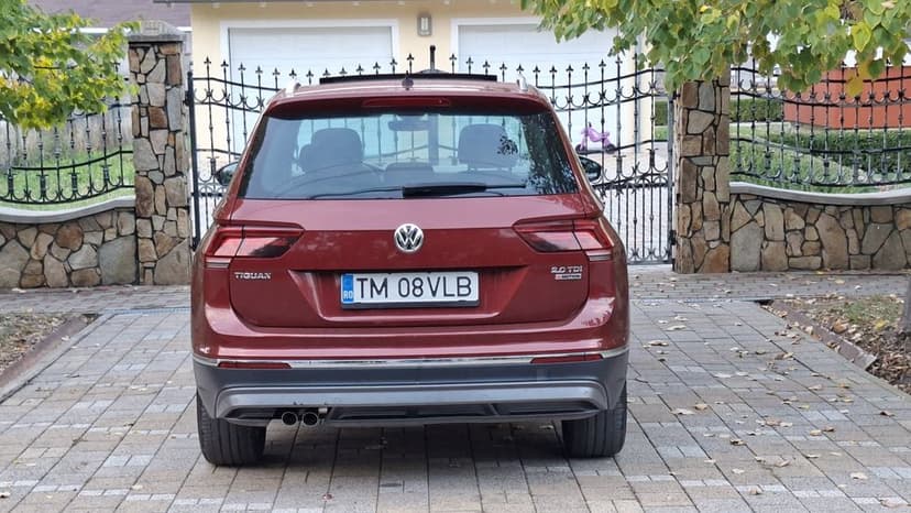 VW Tiguan 2.0 150cp Diesel OFFROAD 4×4