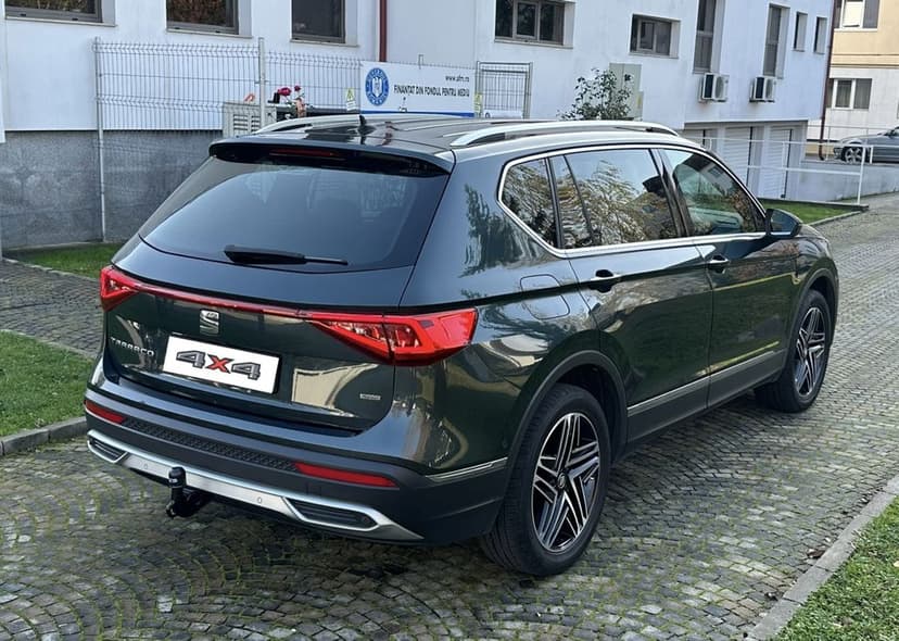 Seat Tarraco Xcellence 4x4/2.0/190Cp
