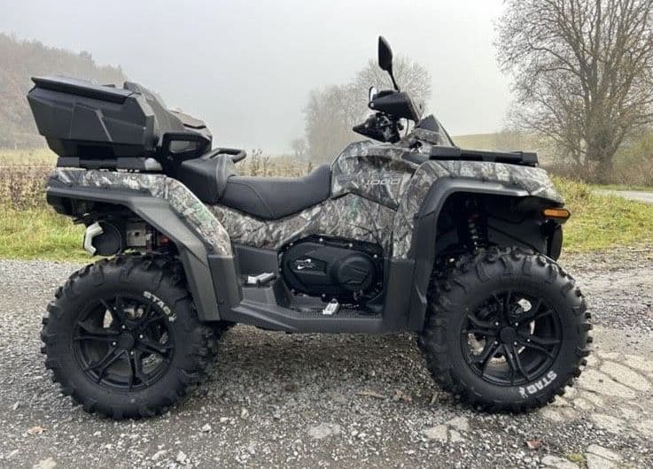 ATV;Cfmoto 1000 ESP, an fabricare 2022