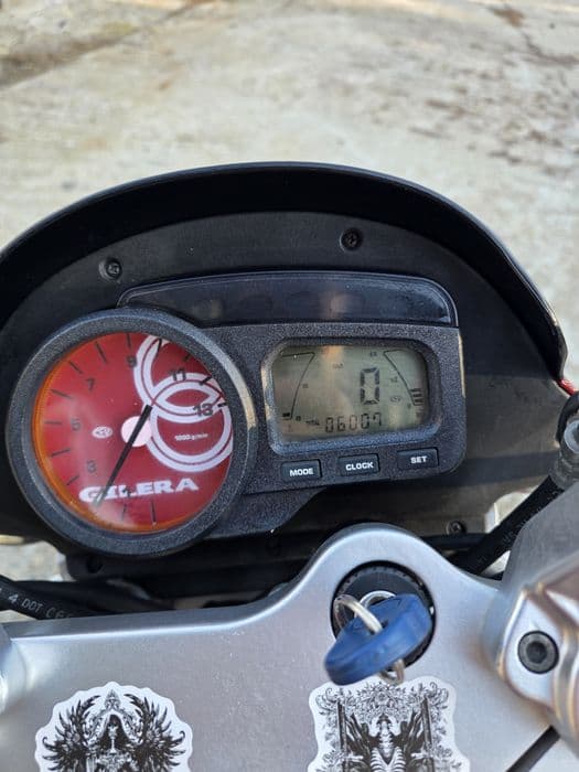 Gilera DNA 180cc 6000 km CA NOUA