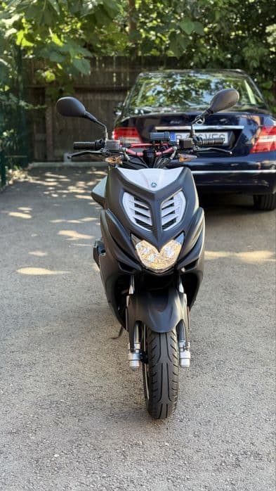 Yamaha Aerox Naked 2014 malossi