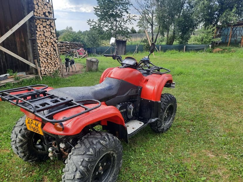 Atv Cf moto 500 cm3