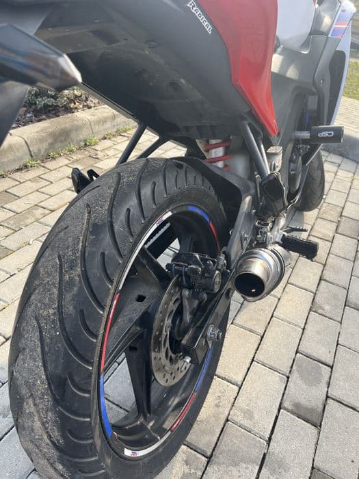 Vand honda cbr125 2012