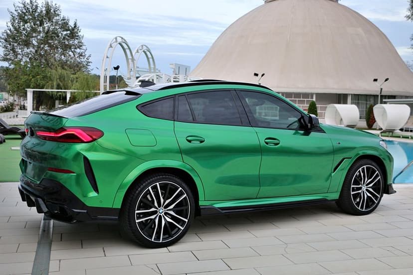 BMW X6 M50d 400 cp 2020 PROPRIETAR Impecabil Extra FULL