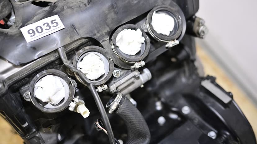 Kawasaki Z1000 R 2014 2020 Motor complet