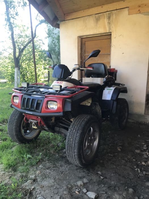 Vand atv ARCTIC CAT 500 TRV 4x4 (Artic Cat Linhai CF MotoYamaha Suzuki