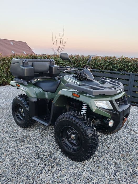 Arctic Cat Alterra 450 / 4x4 / 2017 / Import Germania