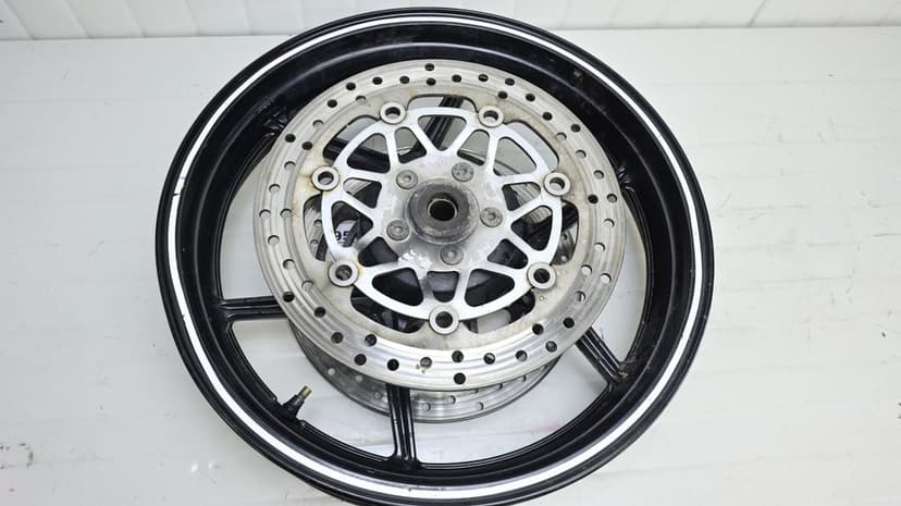 Janta Roata Fata Cu Discuri Frana Si ABS Kawasaki Z750 2004 - 2006