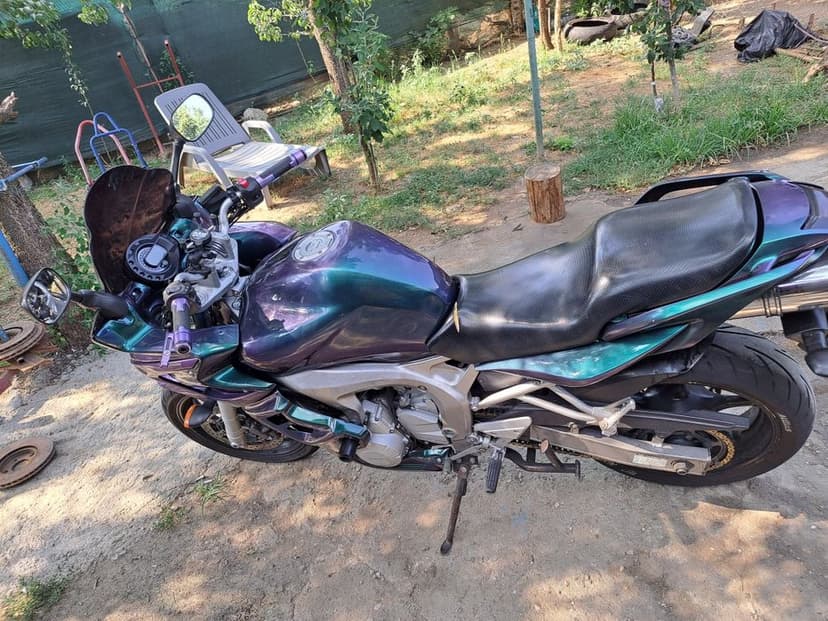 Piese yamaha fz6 s1/2006/carenat