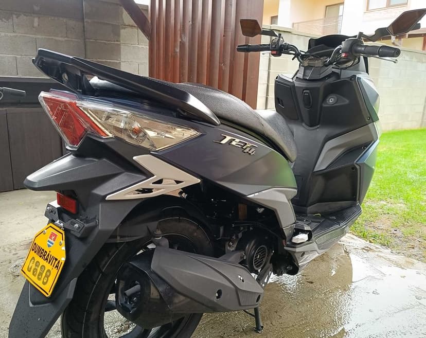 Scuter SYM Jet 14 - 4200 Km - utilizat ocazional.