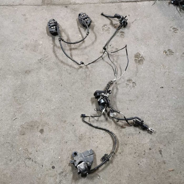 piese kawasaki zx6r 636 2013 - 2019 piesele disponibile in descriere