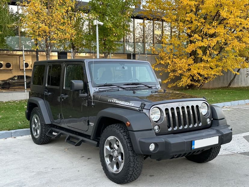 Jeep Rubicon an fab 2018 Motor 2.8 CRD 200 CP accept si variante auto!