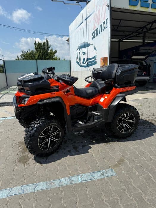 Atv Cf moto 850 an 2022