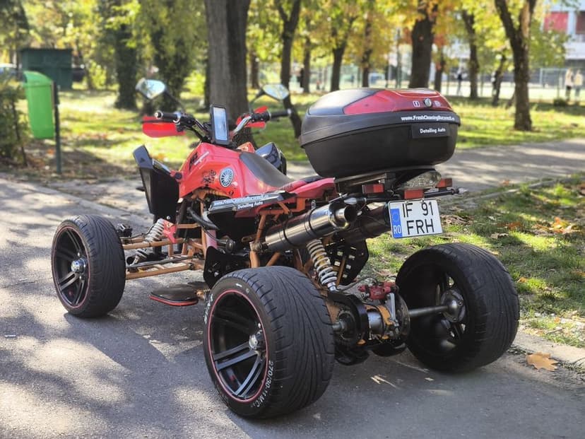 Quad Atv Stradă Înmatriculat