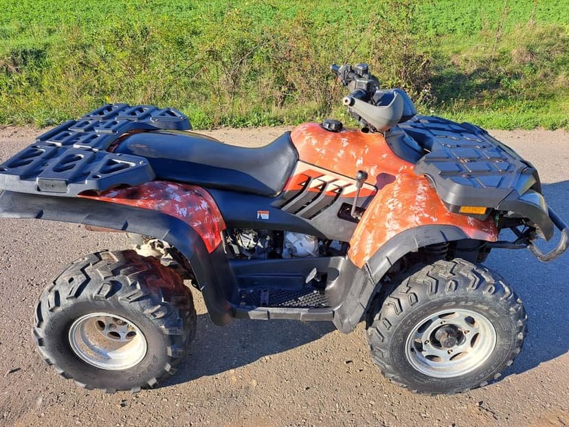 Vând atv linhai aniversary de 300cm 4x4