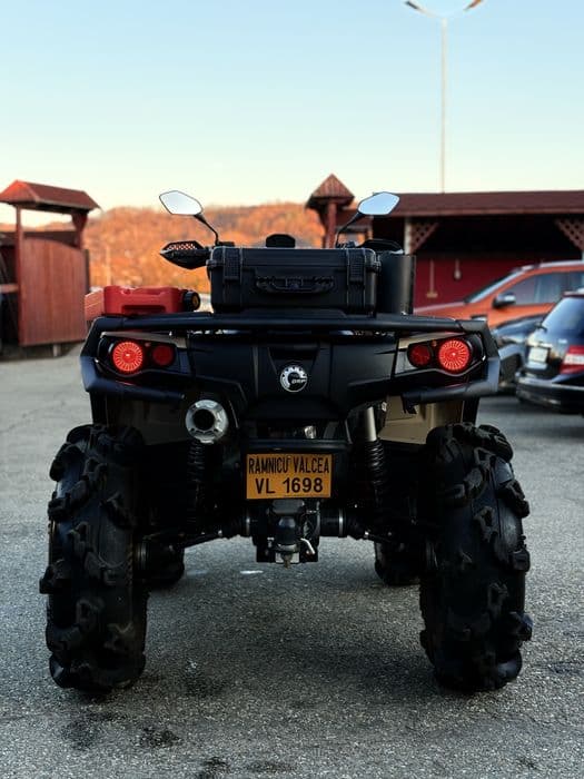 Can am Outlander XMR 1000R 2023 2700km  Rate/Livrare/Schimb