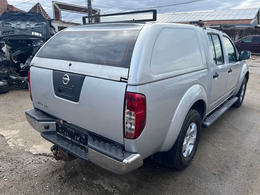 DEZMEMBREZ Nissan NAVARA D 40 2.5 DCI 4X4 174 cp 2007 Import Austria