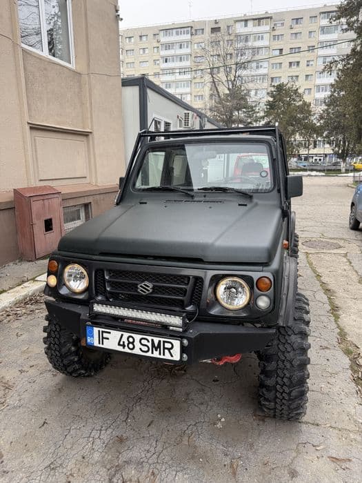 Suzuki samurai sj80-motor vitara 1,6