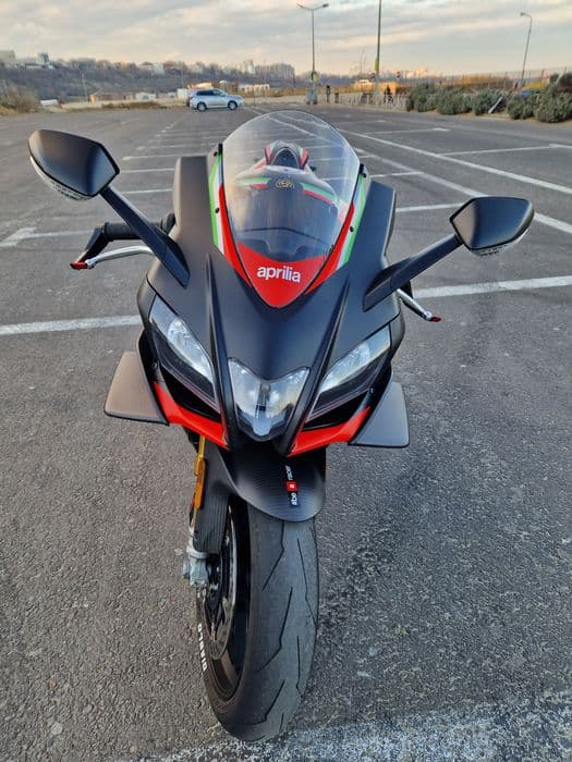 Aprilia Rsv4 1100 Factory ATOMICO RACER (  nu kawasaki honda  yamaha )