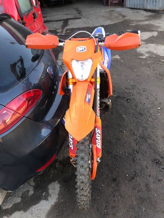 KTM EXC 300 TPI 2018 - Six Days France