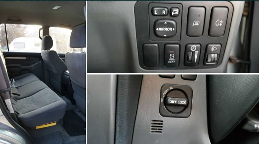 Dezmembrez Toyota Land Cruiser 3.0 163 cp 2003-2009