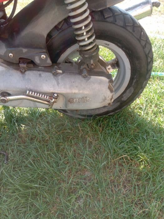 Vând scuter Aprilia Rally 49