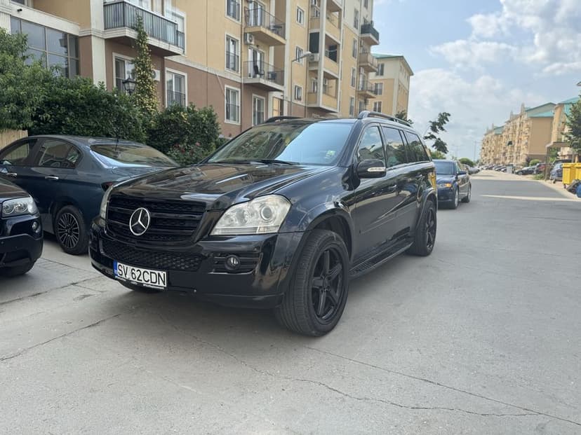 Vand Mercedes GL420 CDI