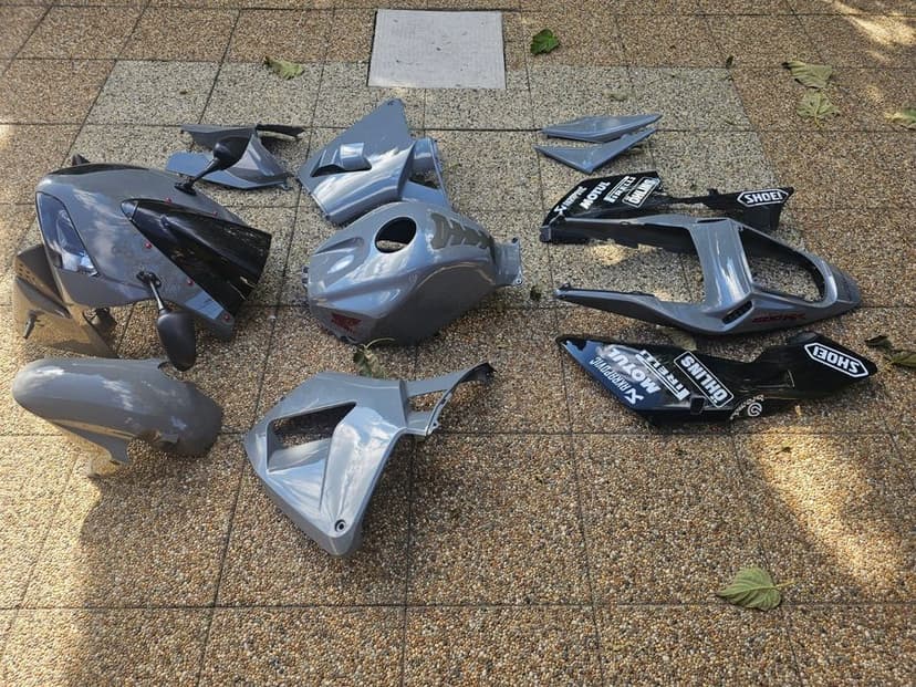 Set carene Honda cbr600rr pc37