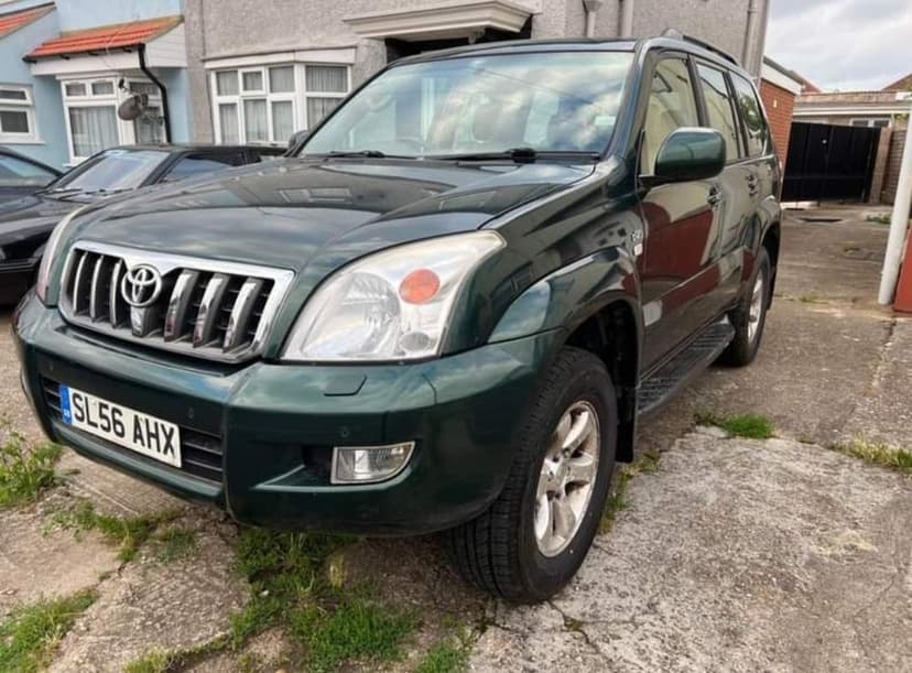 Dezmembrez Toyota Land Cruiser 2003-2009 3.0 166 cp 1KD-FTV