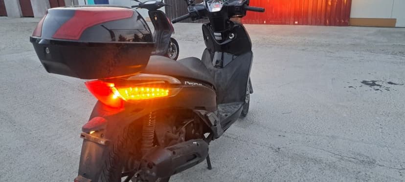 Kymco People Gti 125cc / 2012 / Import Germania