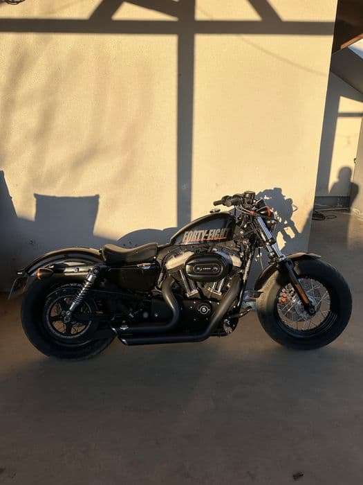 Harley Davidson Forty Eight vând sau schimb