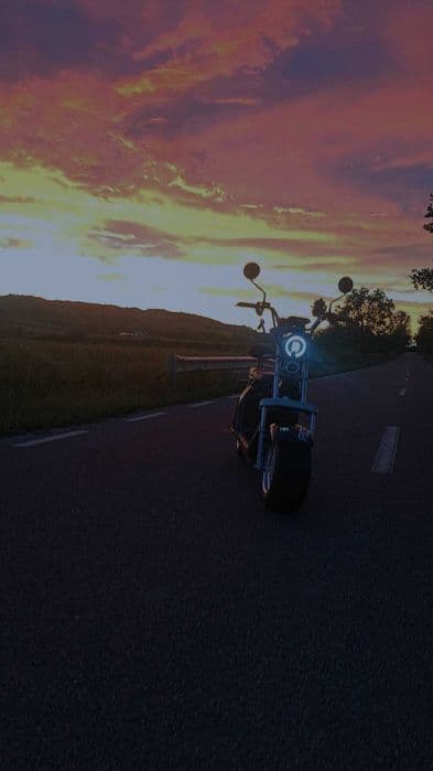 Scuter harley rdb cc