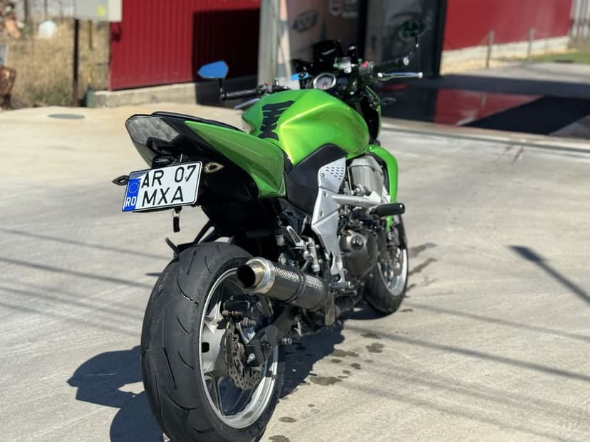 Kawsaki Z750 2007