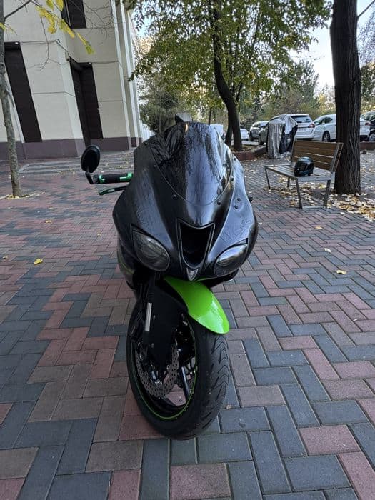 Kawasaki ninja zx6r 2009