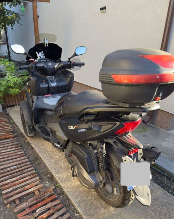 Triciclu Quadro QV3 20000km 28cp