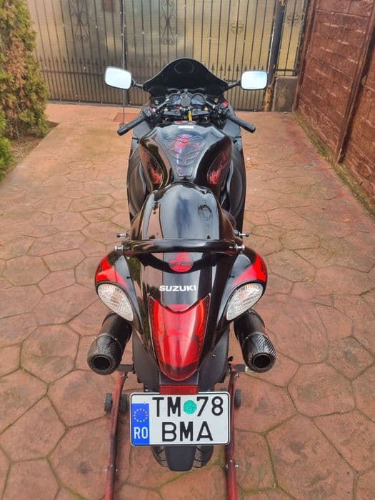 Vând suzuki hayabusa