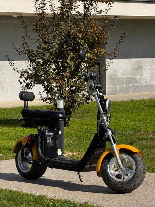 Scuter eletric herley
