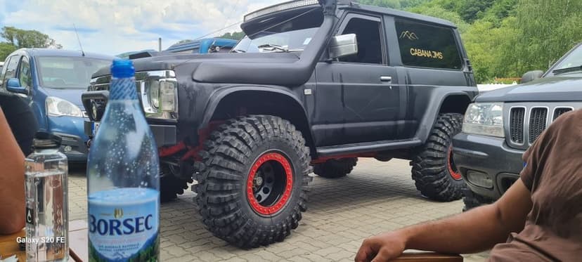 Vand Nissan patrol m57