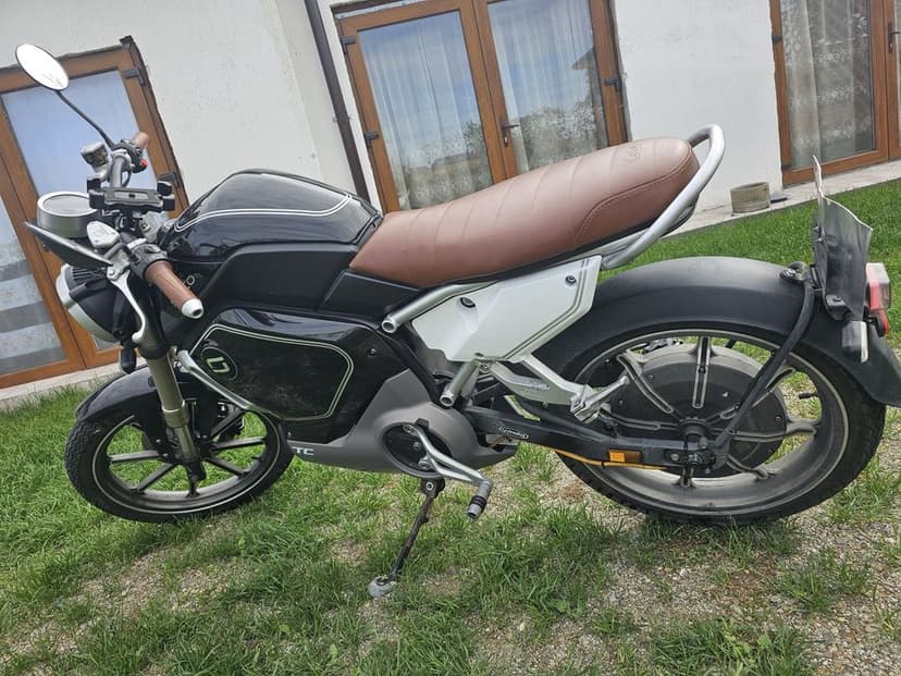 Scuter Electric  Super Soco TC 3,5 kw