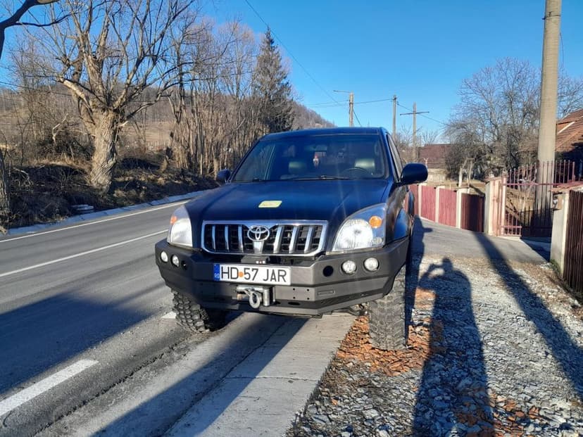 Toyota Land cruiser 3.0 autoutilitara