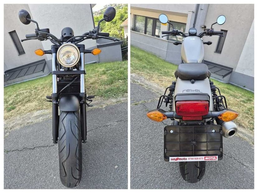 Honda Rebel 500 ABS CMX500 ~ Garantie ~ Rate directe FARA dobanda ~